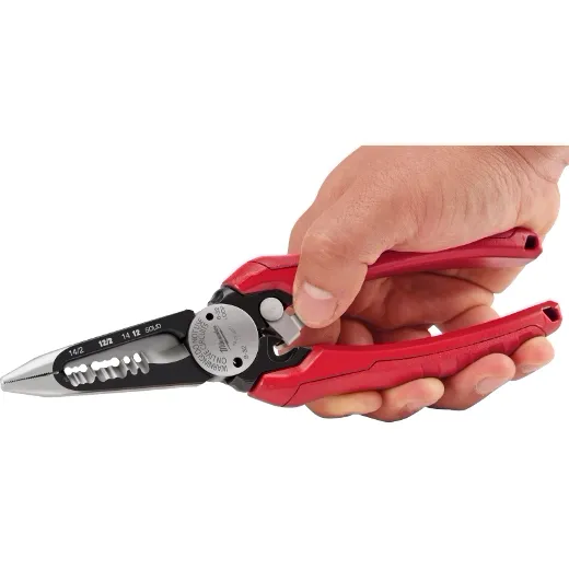 Combination Wire Pliers for NonMetallic