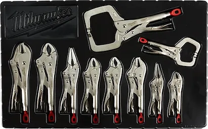 48-22-3690 - 10pc. Locking Pliers Set