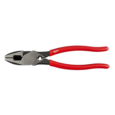 High-Leverage Lineman&#39;s Pliers with Crimper