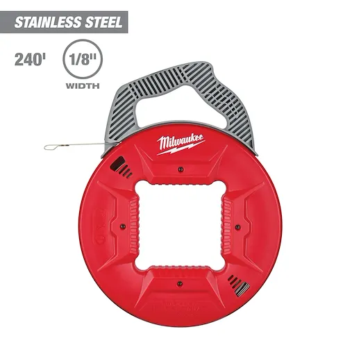 Stainless Steel Fish Tape Milwaukee Tool