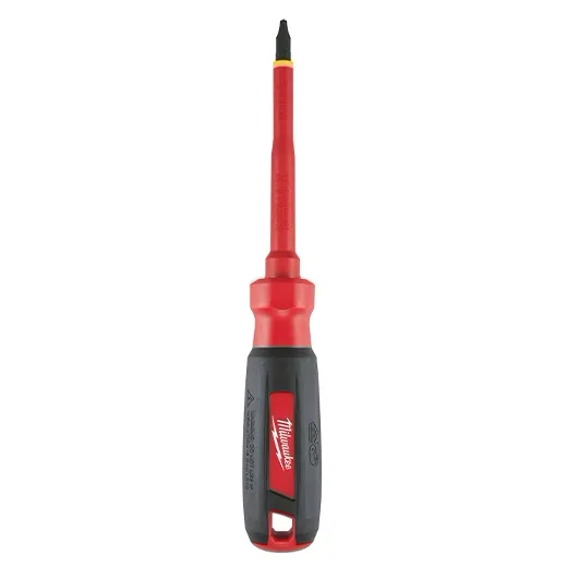 1 ECX™ 4" 1000V Insulated Screwdriver