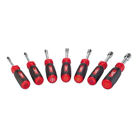 7 piece Hollow Shaft Metric Nut Driver Set