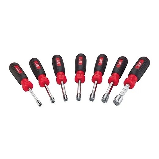 7 piece Hollow Shaft Metric Nut Driver Set