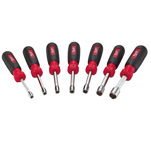 7 Piece Metric Nut Driver Set