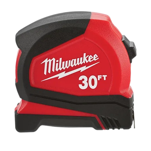 30 Ft Compact Tape Measure Milwaukee Tool