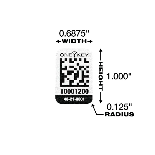 ONEKEY Asset ID Tags