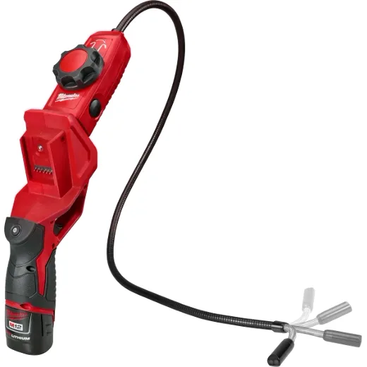 M12 MSPECTOR FLEX 3 FT Inspection Camera Cable w/ PIVOTVIEW Kit