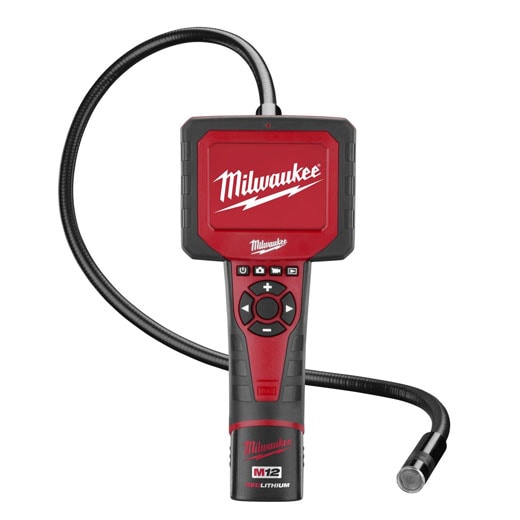 Milwaukee 2313-20 M12 M-Spector 360 Cordless Litium Tool Only 
