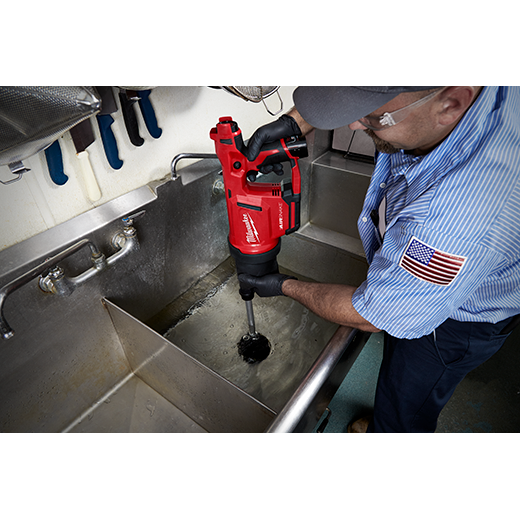 M12 AIRSNAKE Drain Cleaning Air Gun Kit Milwaukee Tool