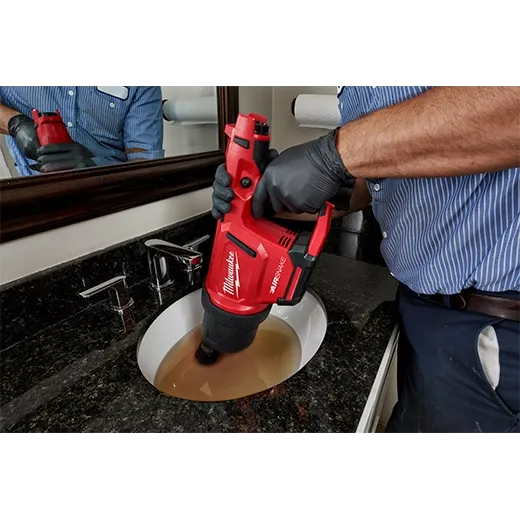 M12 AIRSNAKE Drain Cleaning Air Gun Kit Milwaukee Tool