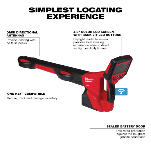 M12 Pipeline Locator Milwaukee Tool