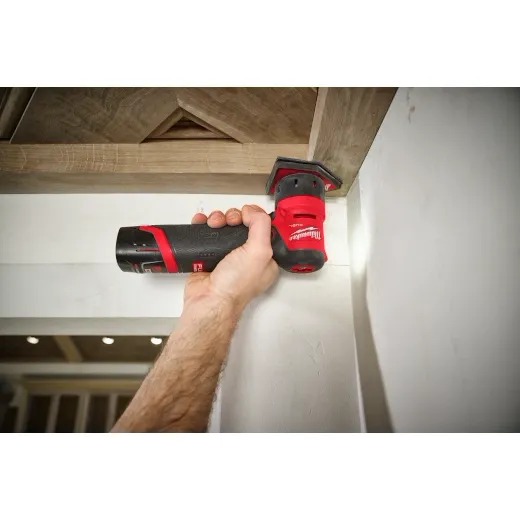 M12 FUEL™ Orbital Detail Sander Milwaukee Tool