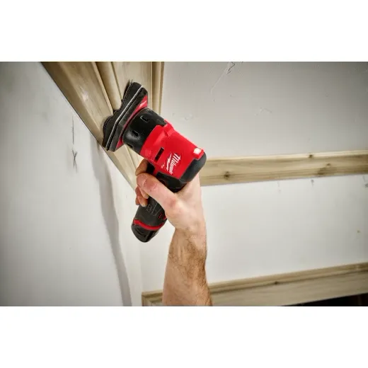 M12 FUEL™ Orbital Detail Sander Milwaukee Tool