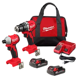 M18 Compact Brushless 2-Tool Combo Kit