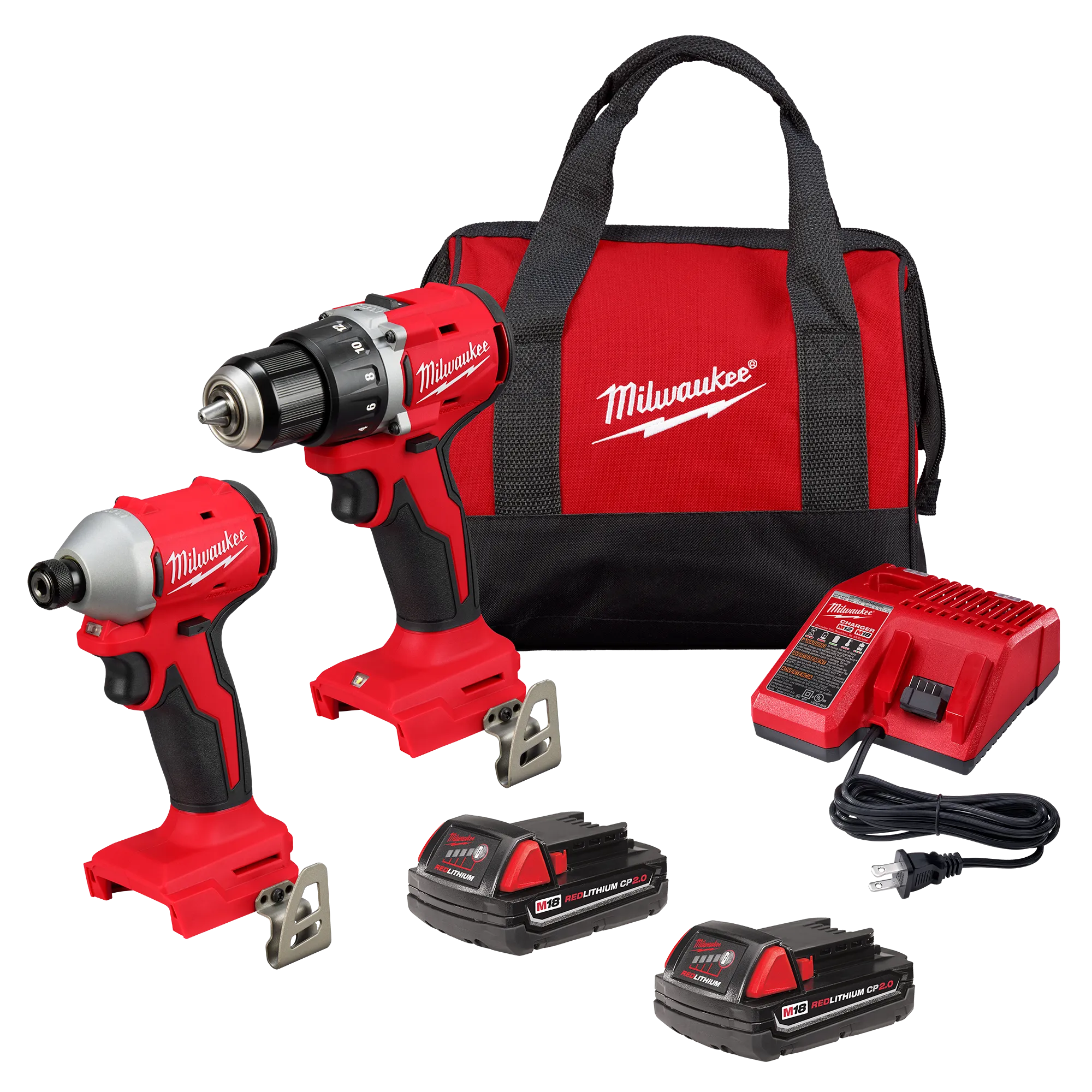 Milwaukee Tool Releases M18 Compact Brushless 2-Tool Combo Kit