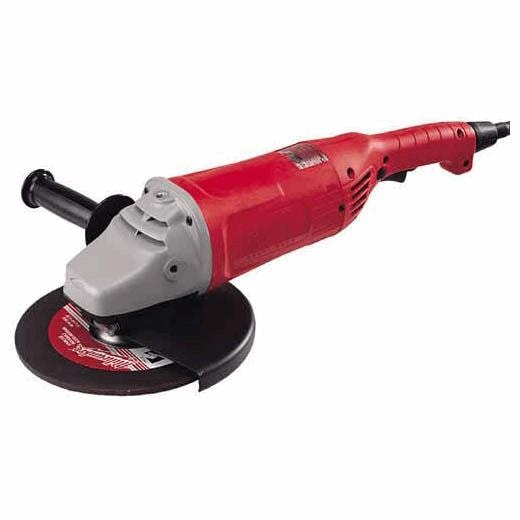 Milwaukee 6089-30 7-Inch/9-Inch Roto-Lok Large Angle Grinder with Lock-On 