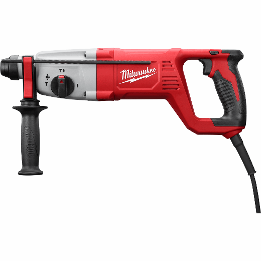 1" SDS Plus Rotary Hammer Drill 3 Functions 