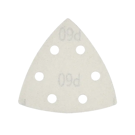 60 Grit Oscilating MultiTool Triangle Sandpaper Milwaukee Tool