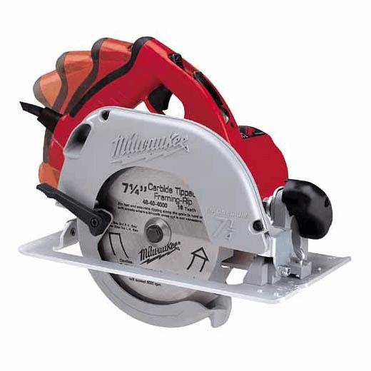 Milwaukee 7 1/4 Inch Circular Saw With Quik-lok Cord Brake and Case Item# 46773 Model# 6394-21 for sale online 