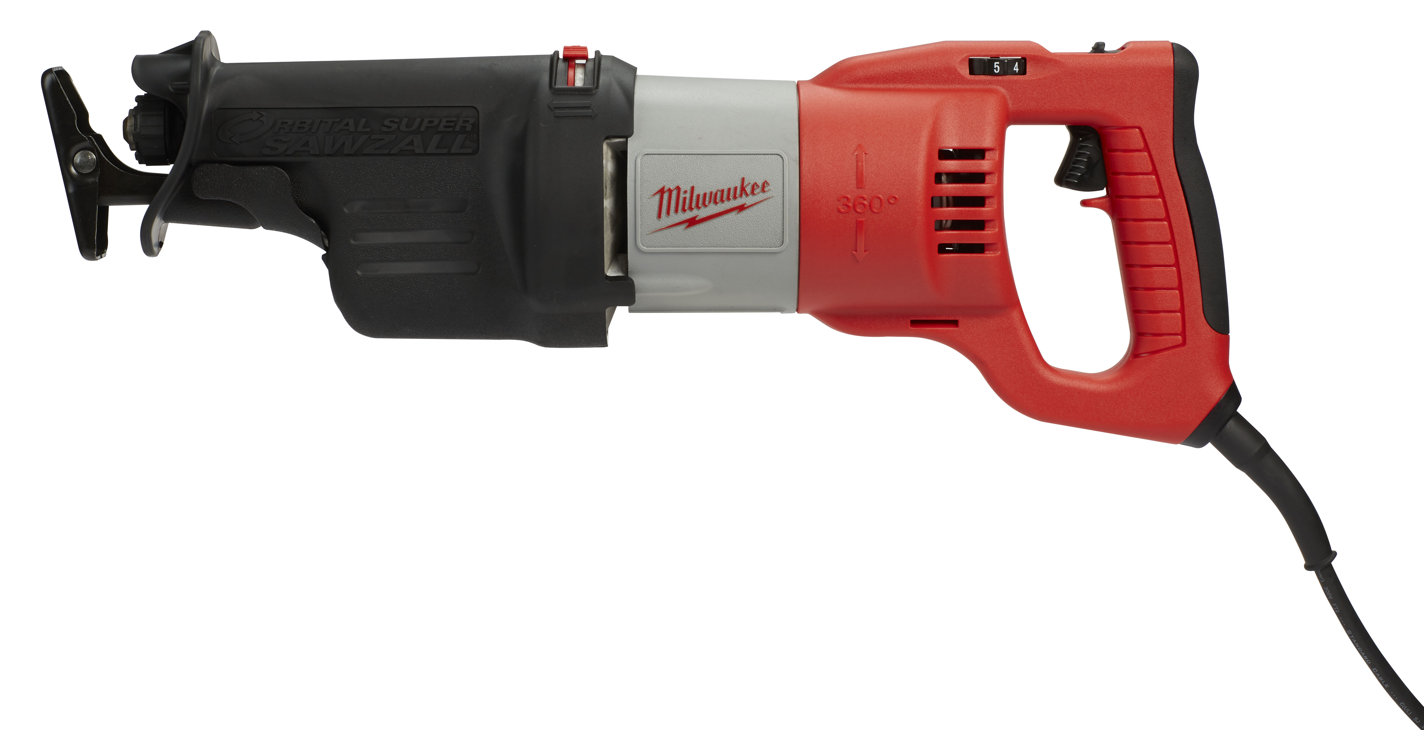 360° Rotating Handle Orbital Super Sawzall® Recip Saw