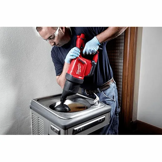 M12 AIRSNAKE Drain Cleaning Air Gun Milwaukee Tool