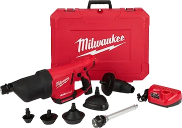 2572B-21 - M12™ AirSnake™ Drain Cleaning Air Gun