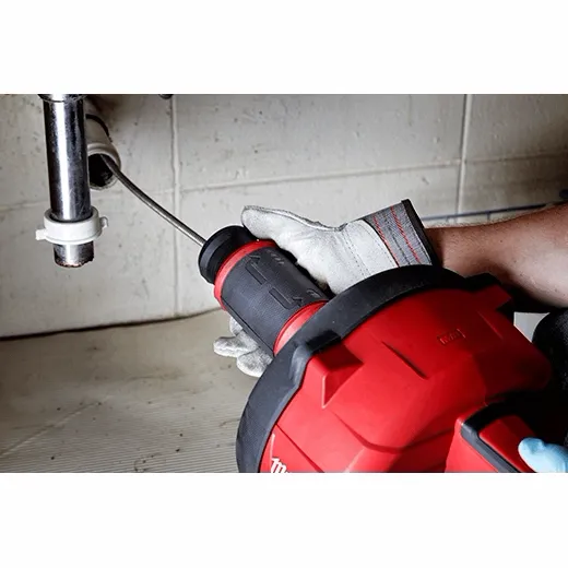 M18 FUEL Drain Snake w/ CABLEDRIVE Locking Feed System Milwaukee Tool