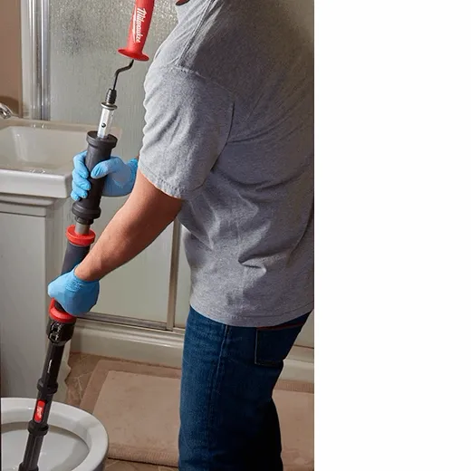 TRAPSNAKE 6' Toilet Auger Milwaukee Tool