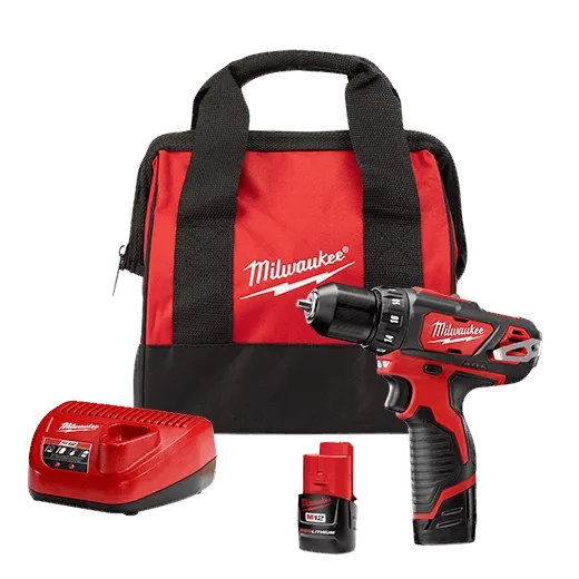M12 3/8” Drill/Driver Kit Milwaukee Tool