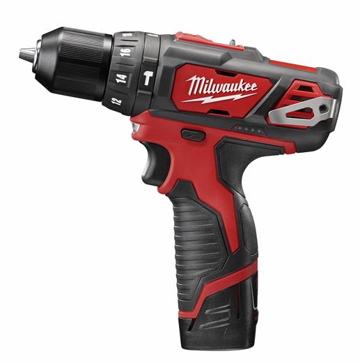2408-22 - M12 3/8" Hammer Drill/Driver Kit, 2408