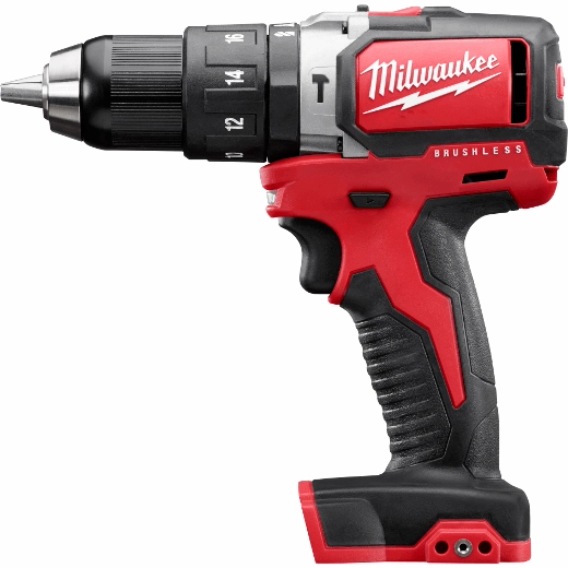 M18 1 2 Compact Brushless Hammer Drill Driver Tool Only