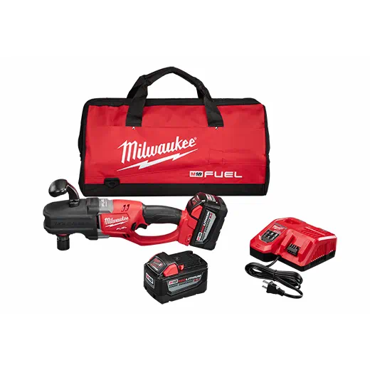 MILWAUKEE 18V FUEL BRUSHLESS HOLE HAWG RIGHT ANGLE DRILL M18CRAD BODY ONLY 