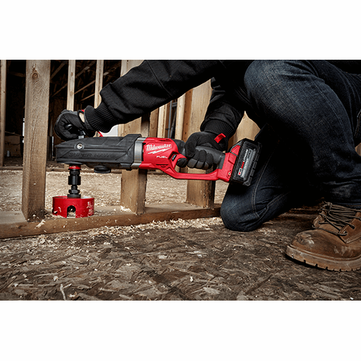2811-22 - M18 FUEL™ SUPERHAWG™ Right Angle Drill w/ QUIK-LOK™