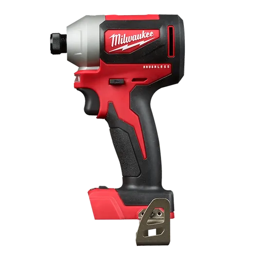 M18 Compact Brushless 1/4" Hex Impact Driver Kit Milwaukee Tool