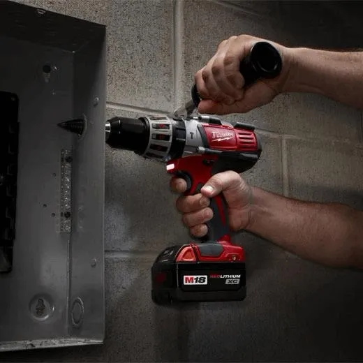 M18TM Cordless LithiumIon HighPerformance ½” Hammer Drill/Driver
