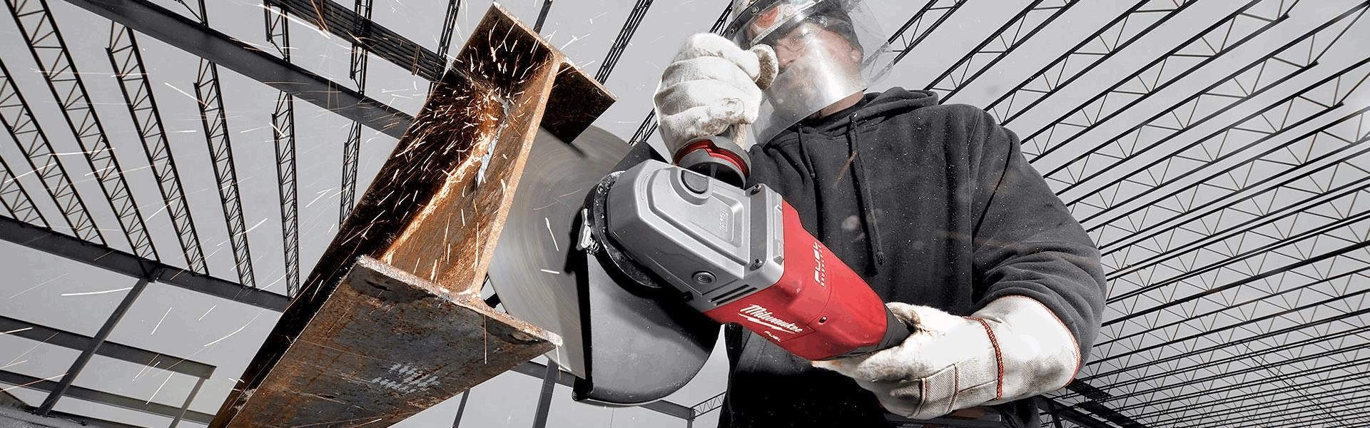 Variable Speed Single Handed Die Grinder - Milwaukee Tools