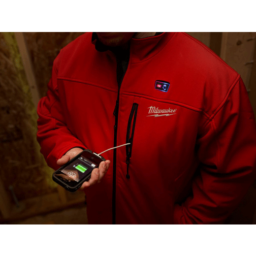 milwaukee heated jacket