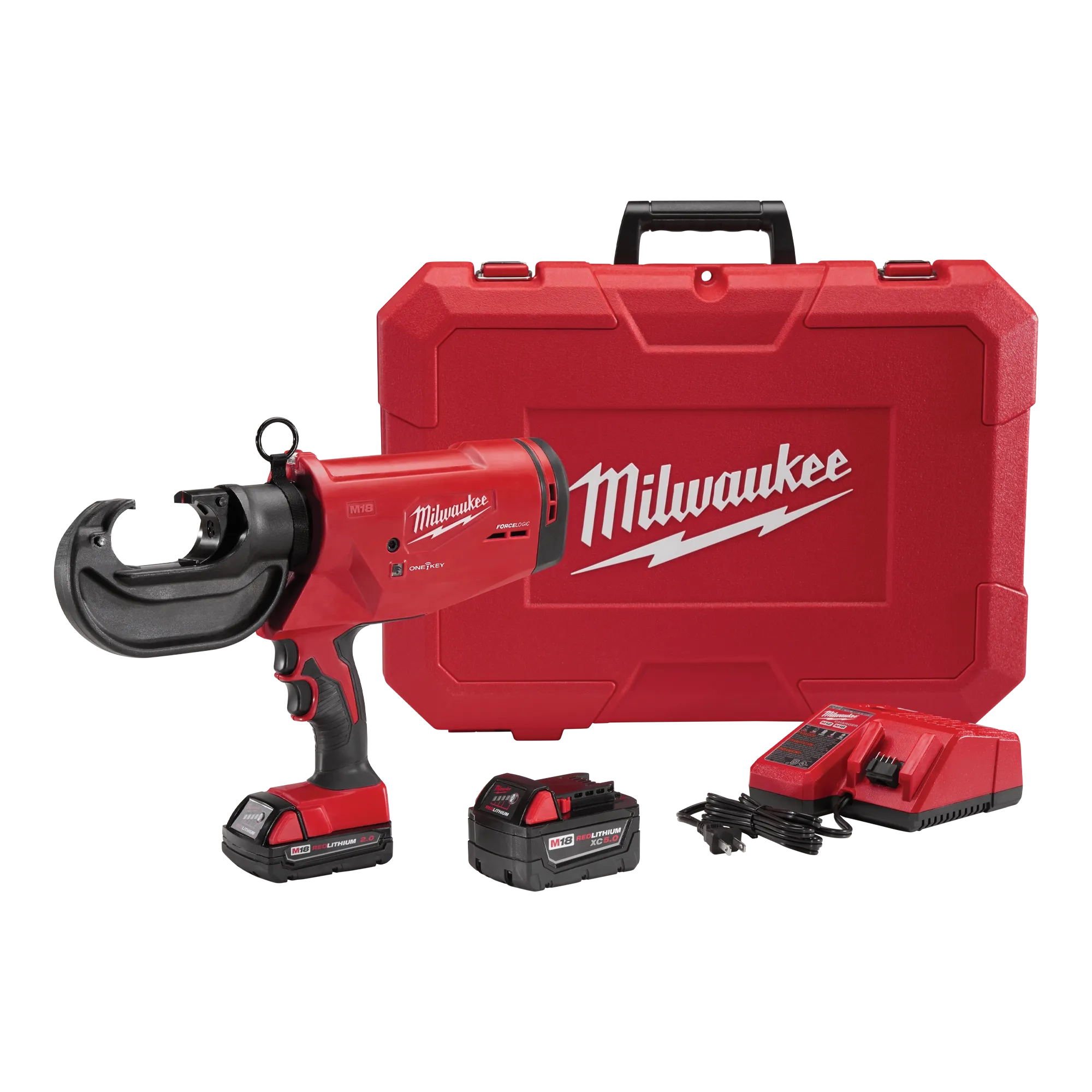 2779-22 - FORCELOGIC™ M18™ 750 MCM Crimper Kit