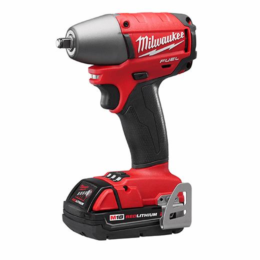 Bare Tool Milwaukee 2463-20 M12 12-Volt 3/8-Inch Impact Wrench w/ Belt Clip 