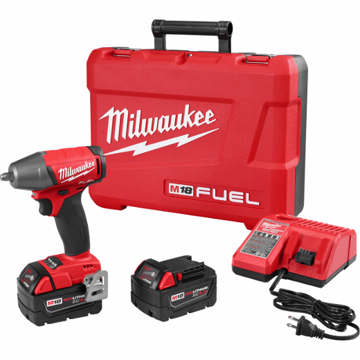 2754-22 - M18 FUEL™ 3/8" Impact Wrench Kit w/ Friction Ring