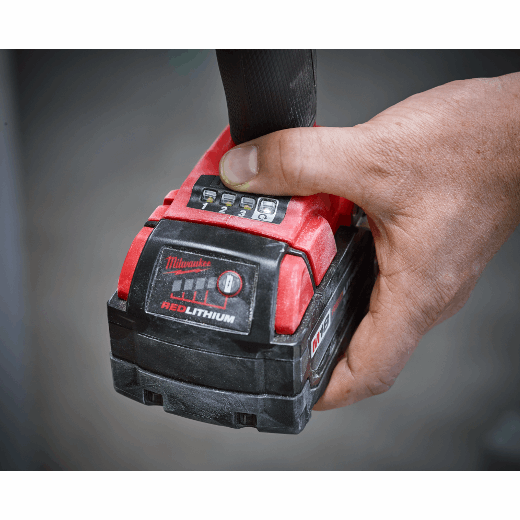 2754-20 3/8" Impact Wrench w/ Friction Ring, (2) M18™ REDLITHIUM™ XC5.0 Extended Capacity Battery Packs, Multi-Voltage Charger, Belt Clip and Carrying Case - M18 FUEL™ 3/8" Impact Wrench Kit w/ Friction Ring