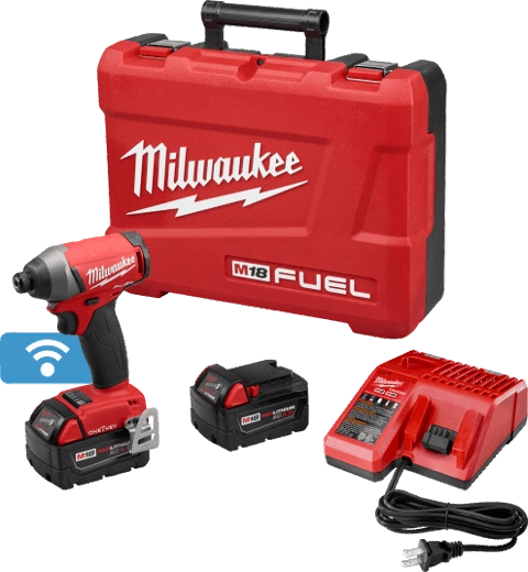 M18 Fuel With One Key 1 4 Hex Impact Driver Kit
