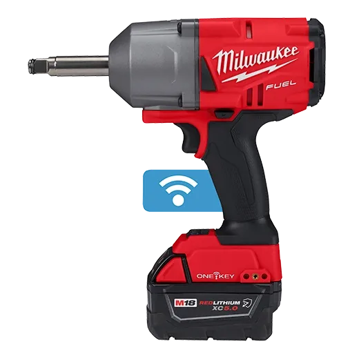 M18 FUEL™ ½” Ext. Anvil Controlled Torque Impact Wrench w/ ONEKEY™ Kit