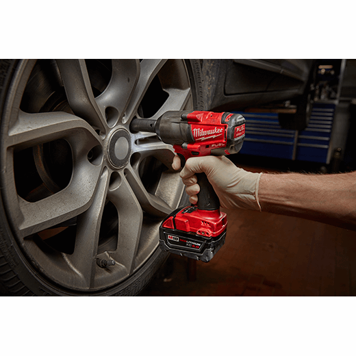 2861-20, 2861-21, 2861-22 - M18 FUEL™ 1/2" Mid-Torque Impact Wrench Kit w/ Pin Detent