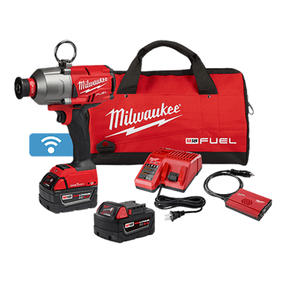 M18 FUEL™ 7/16&quot; Hex Utility High Torque Impact Wrench w/ ONE-KEY™ Kit