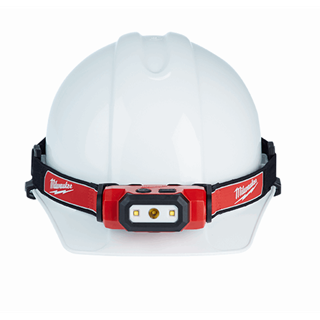 - USB Rechargeable Hard Hat Light
