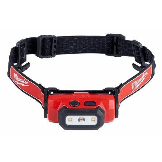 REDLITHIUM USB Hard Hat Headlamp Milwaukee Tool