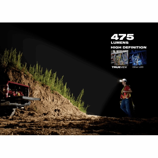 Redlithium Usb Hard Hat Headlamp Milwaukee Tool