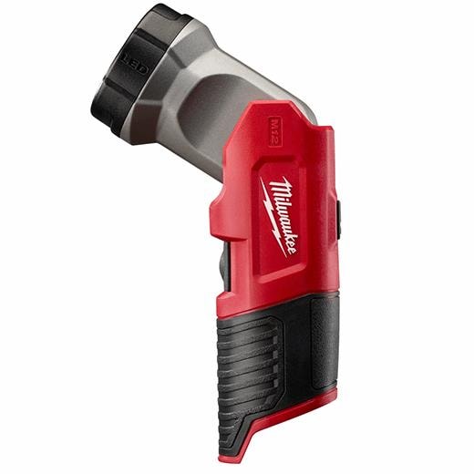 Milwaukee 49-24-0146 M12 12-Volt LED Work 7-inch Overall Length Black Red 
