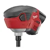 Milwaukee M12 Cordless Palm Nailer 2458-20 - 12V Red Tool Only (No Battery)